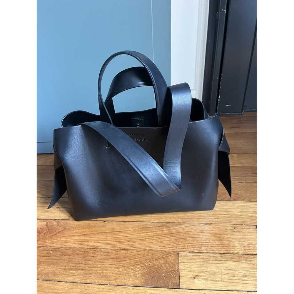 Acne Studios Musubi leather tote - image 7