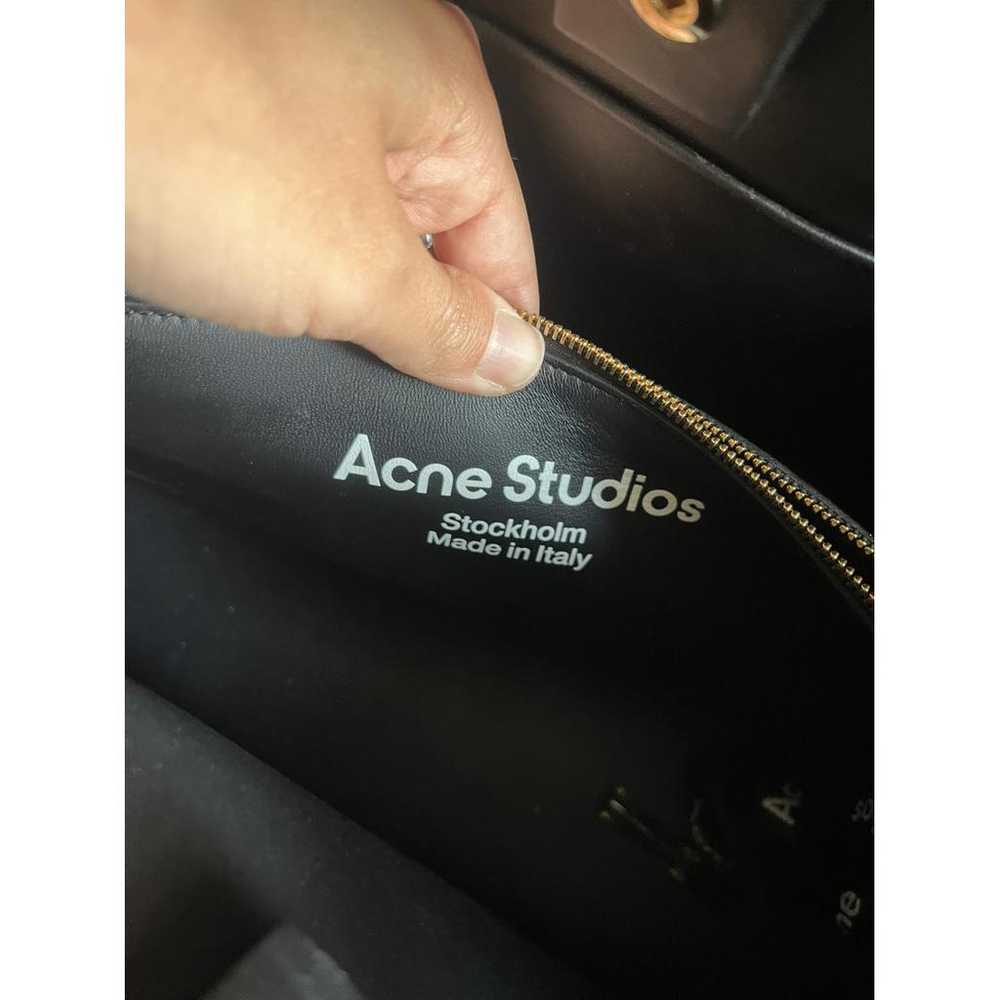 Acne Studios Musubi leather tote - image 9