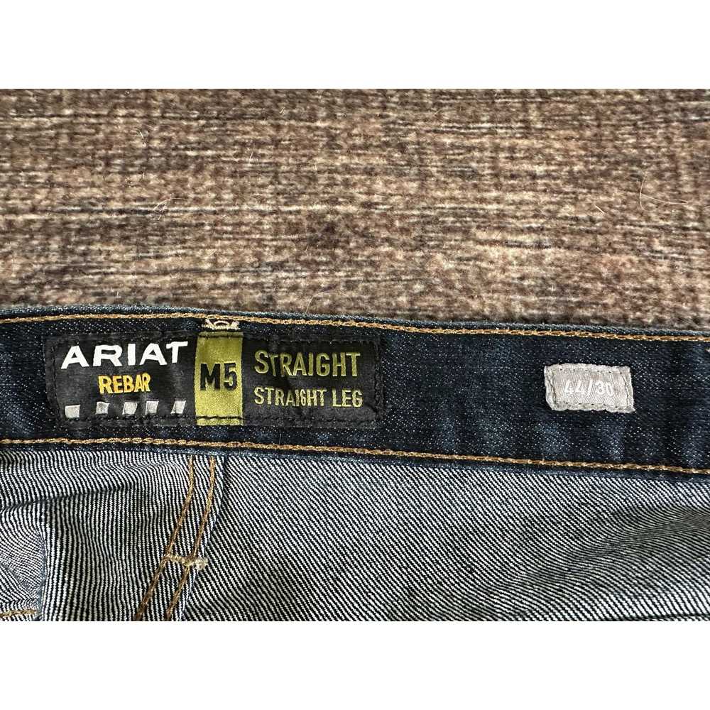 Ariat Ariat Rebar M5 Stackable Straight Leg Jeans… - image 7