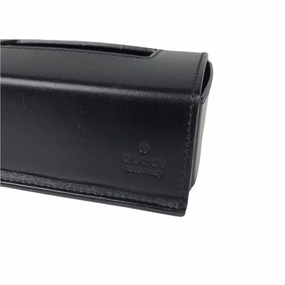 Gucci Gucci Leather Tissue Box Cover - image 3