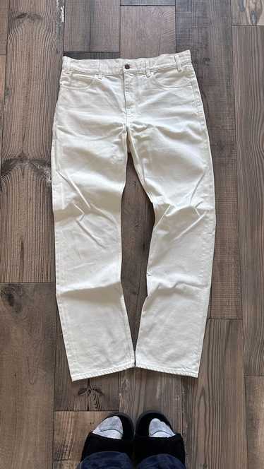 Celine White celine jeans