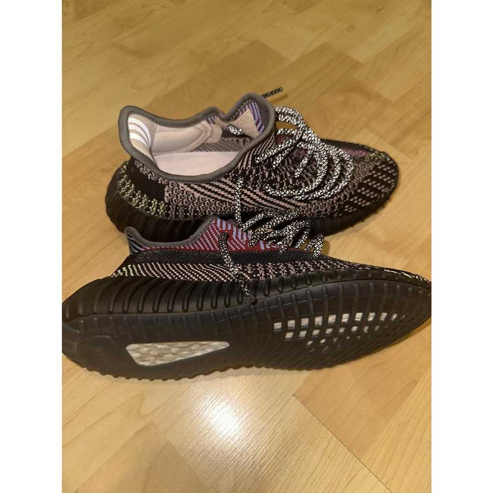 Yeezy x Adidas Boost 350 V2 cloth trainers - image 4