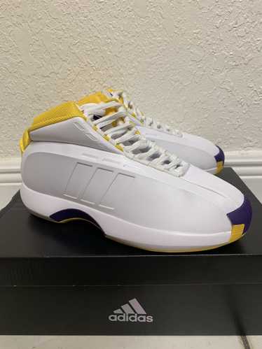 Adidas Adidas Kobe Crazy 1 Lakers Home Size 8 - image 1