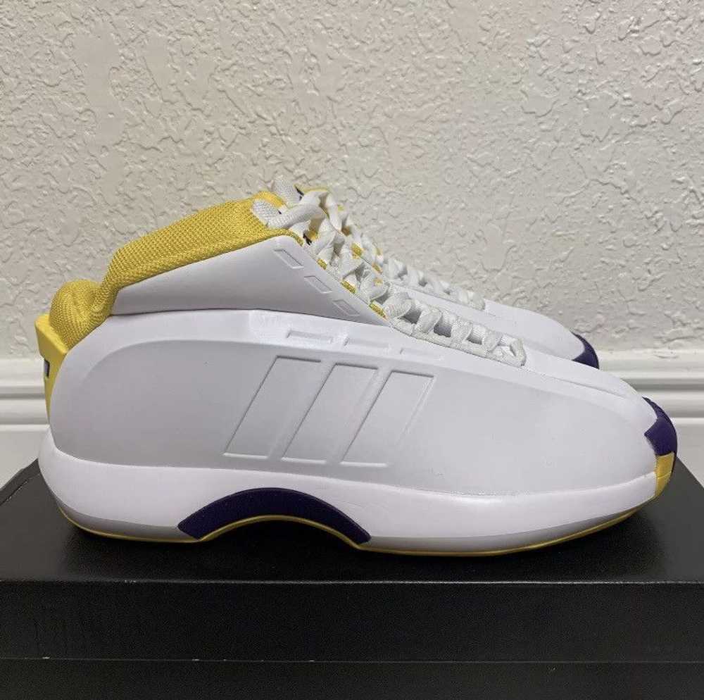 Adidas Adidas Kobe Crazy 1 Lakers Home Size 8 - image 2