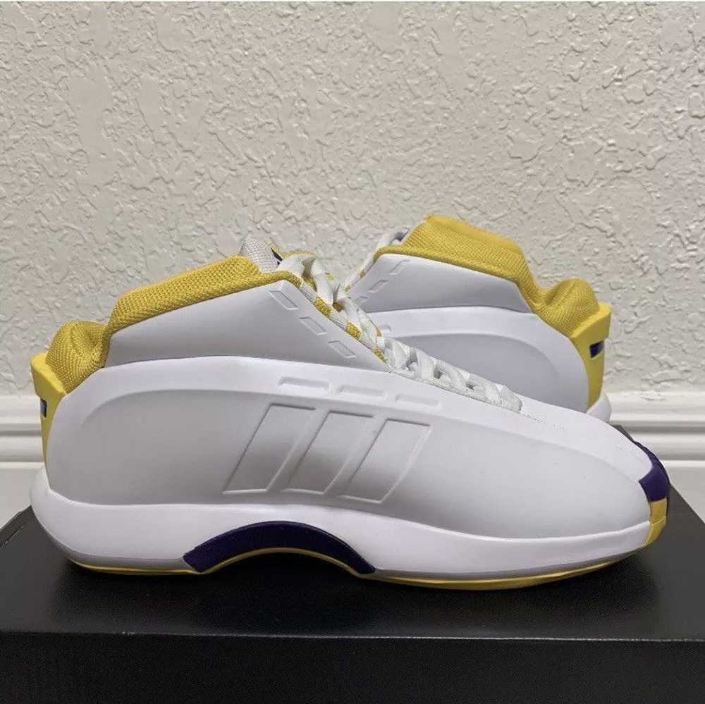 Adidas Adidas Kobe Crazy 1 Lakers Home Size 8 - image 7