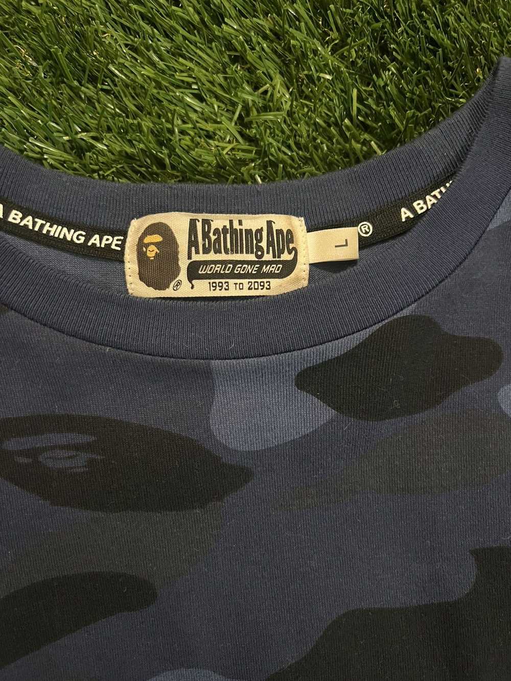 Bape Bape Mix Camo Crazy Tee Shirt - image 3