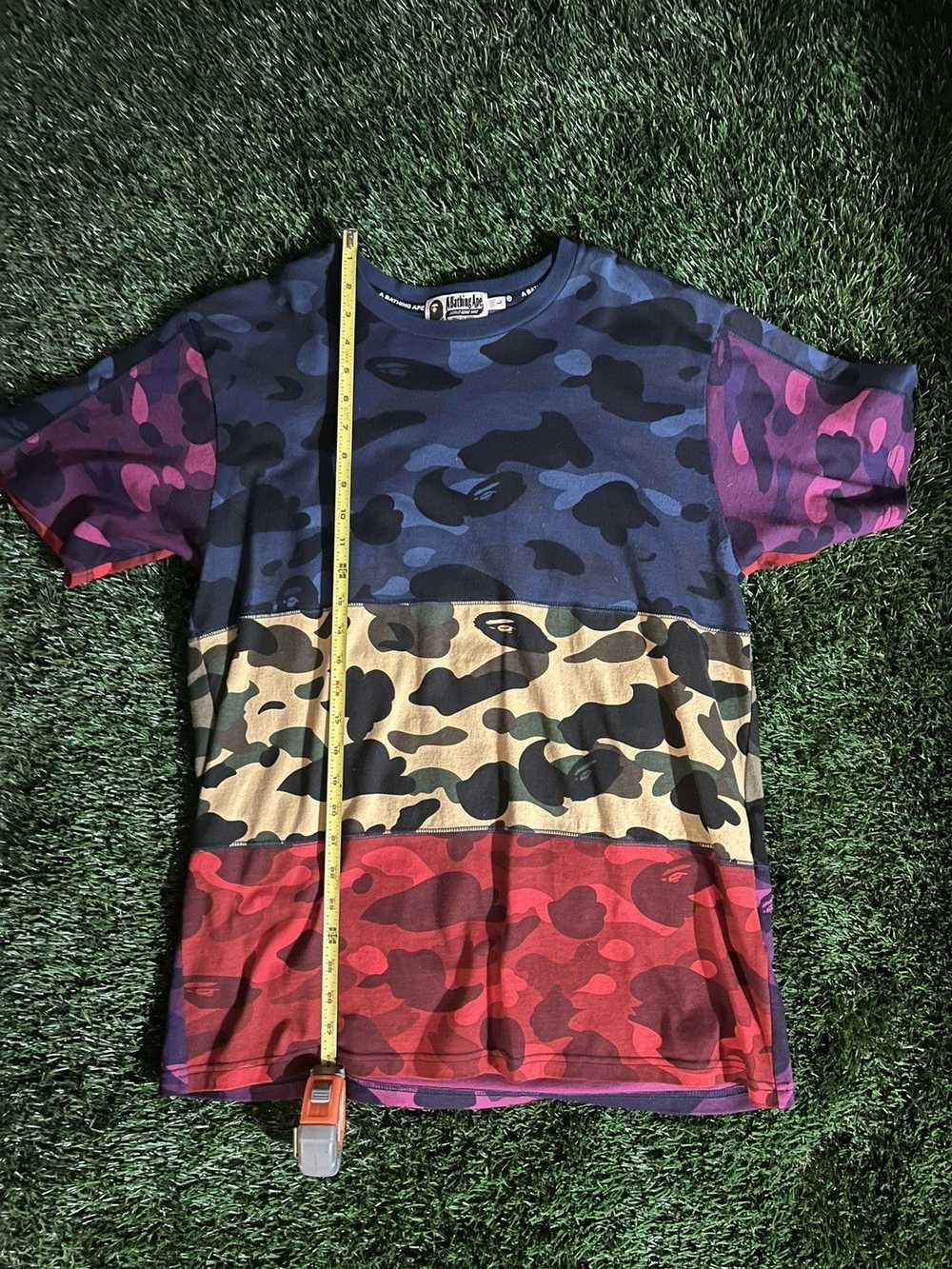 Bape Bape Mix Camo Crazy Tee Shirt - image 8