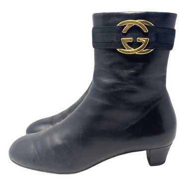 Gucci Leather boots - image 1