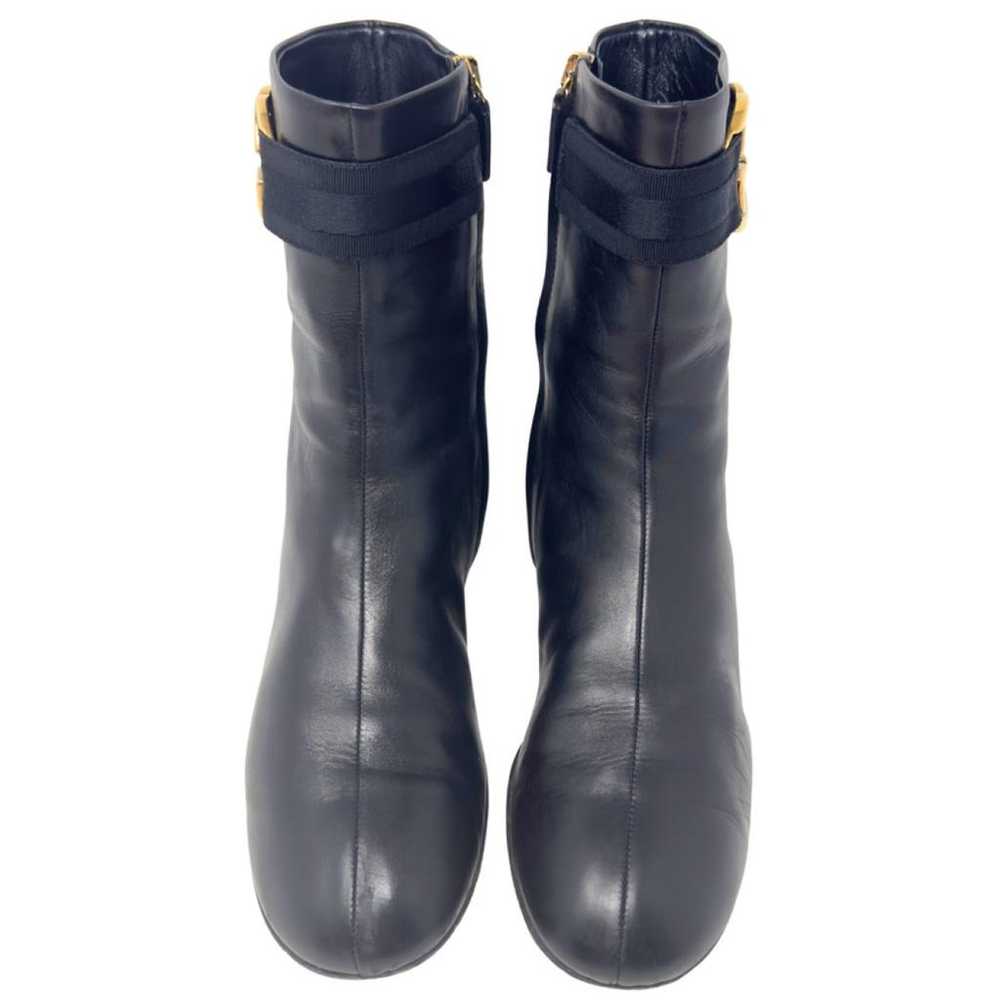 Gucci Leather boots - image 2