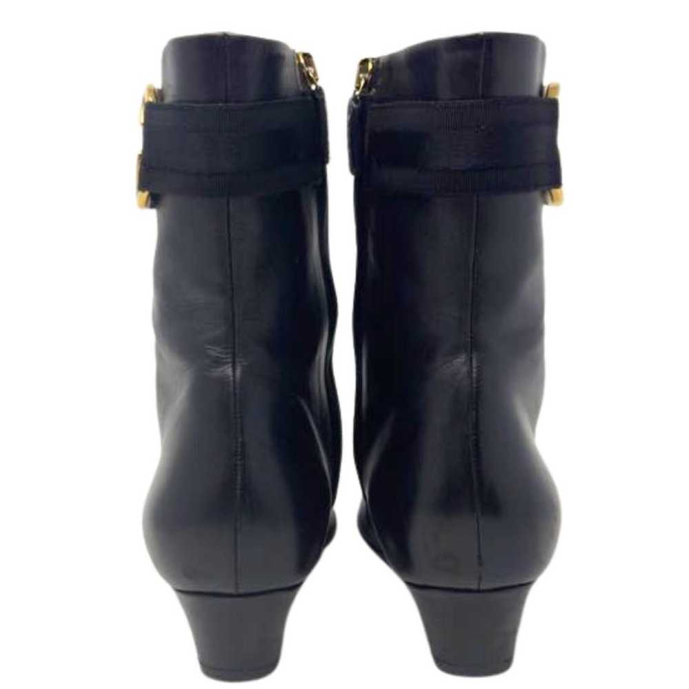 Gucci Leather boots - image 8