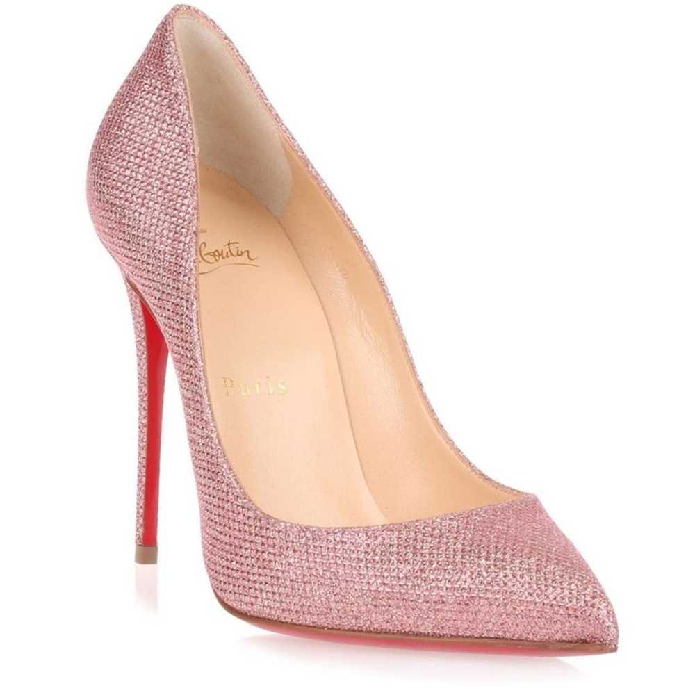 Christian Louboutin Pigalle leather heels - image 2