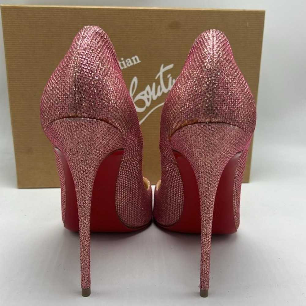 Christian Louboutin Pigalle leather heels - image 5