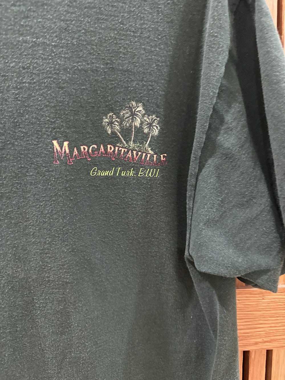 Gildan × Vintage Vintage Margaritavile T-Shirt - image 4