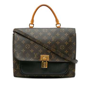 Brown Louis Vuitton Monogram Marignan Satchel - image 1