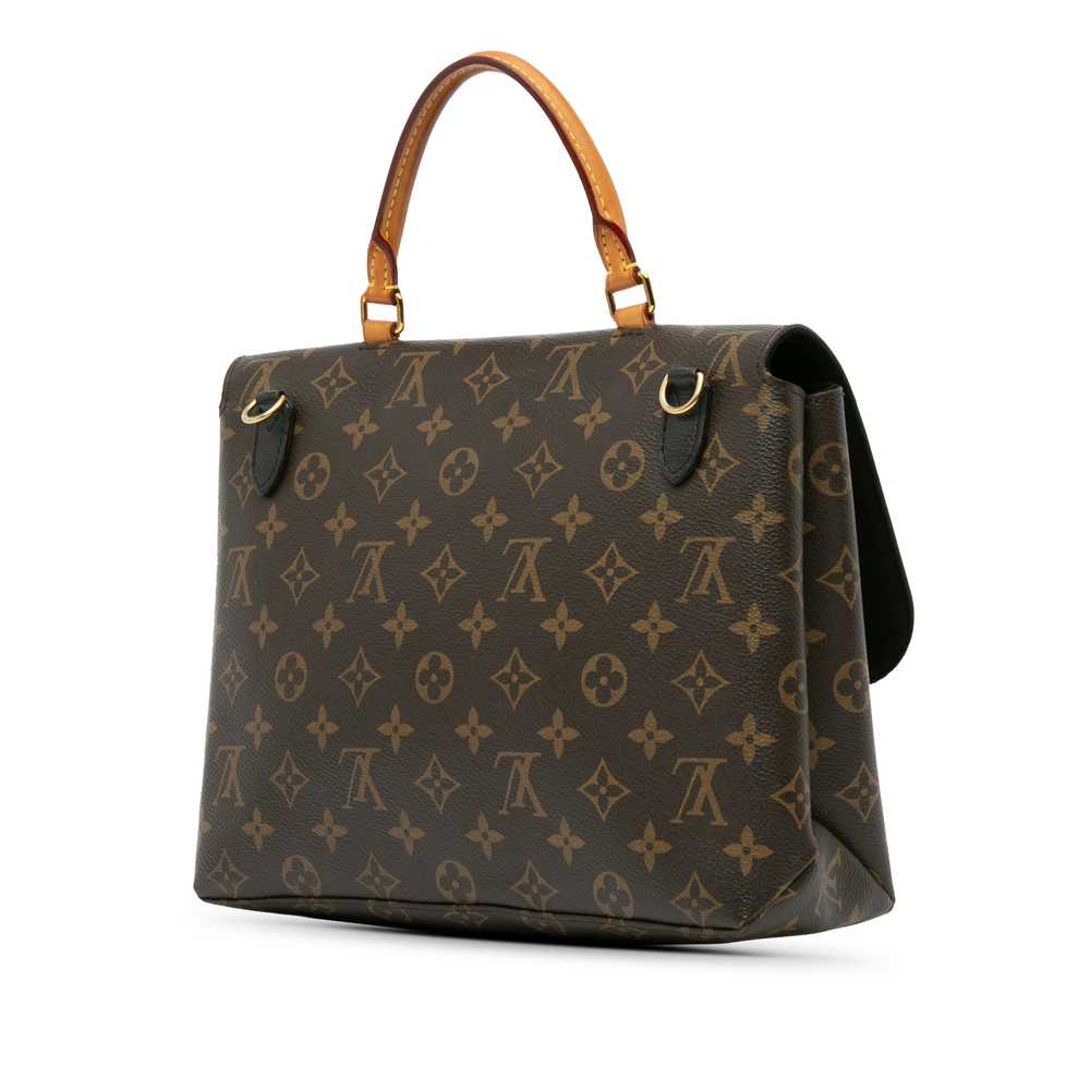 Brown Louis Vuitton Monogram Marignan Satchel - image 2