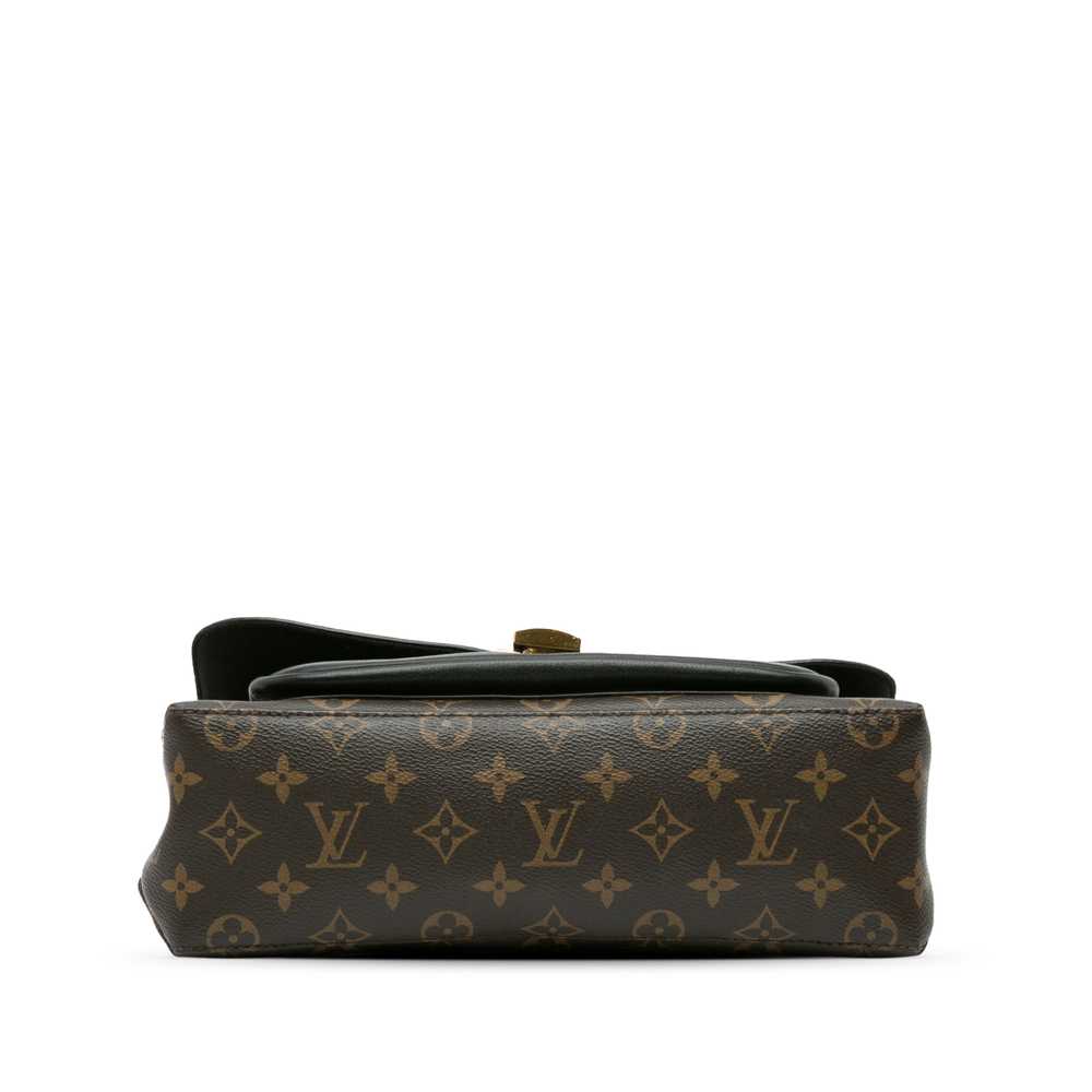 Brown Louis Vuitton Monogram Marignan Satchel - image 3