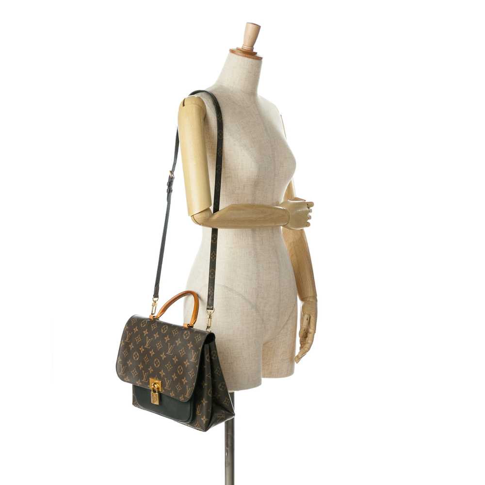 Brown Louis Vuitton Monogram Marignan Satchel - image 4