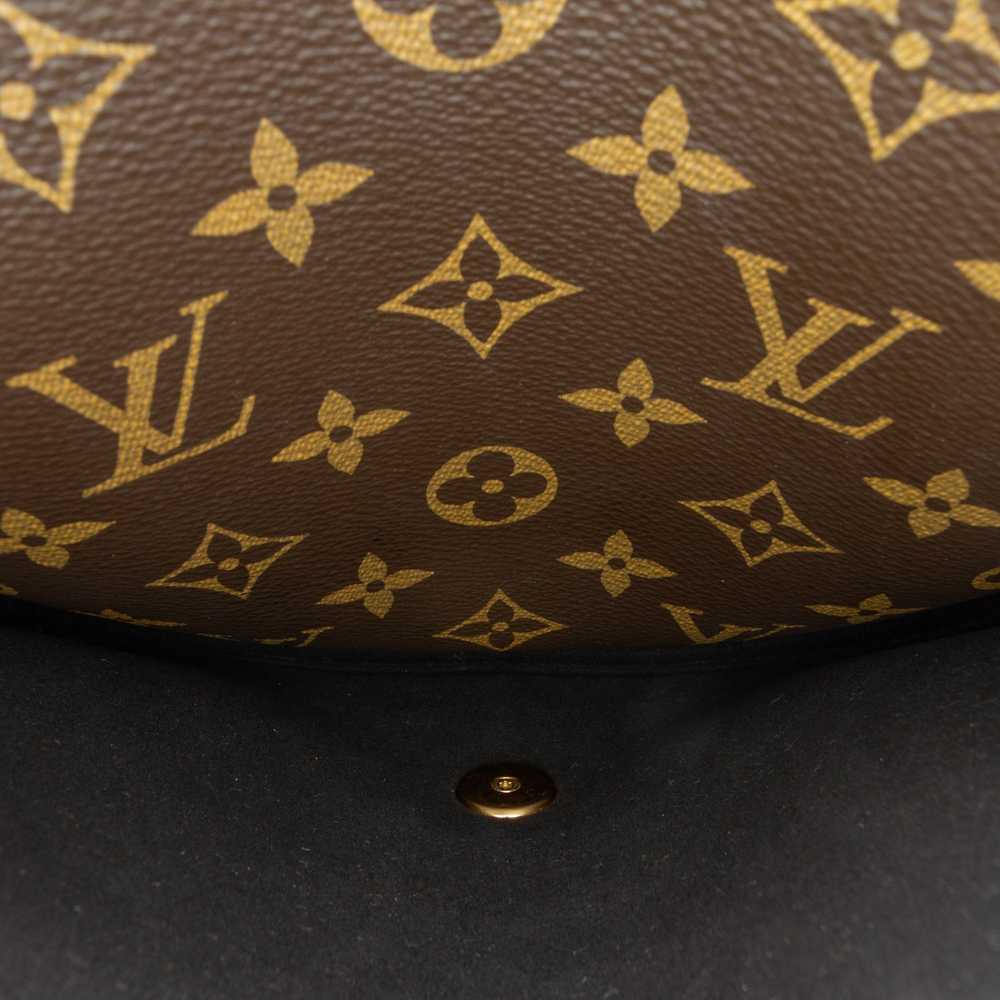 Brown Louis Vuitton Monogram Marignan Satchel - image 5