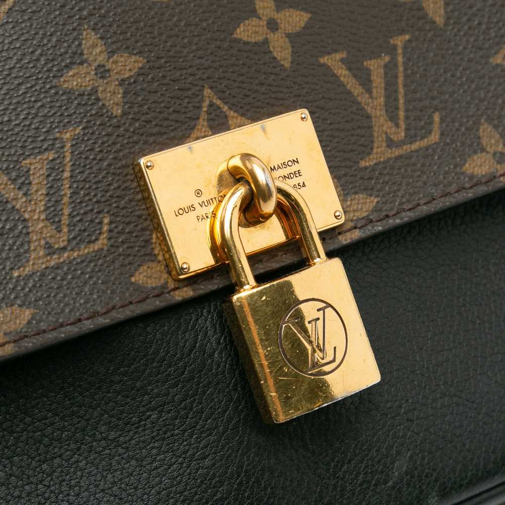 Brown Louis Vuitton Monogram Marignan Satchel - image 7