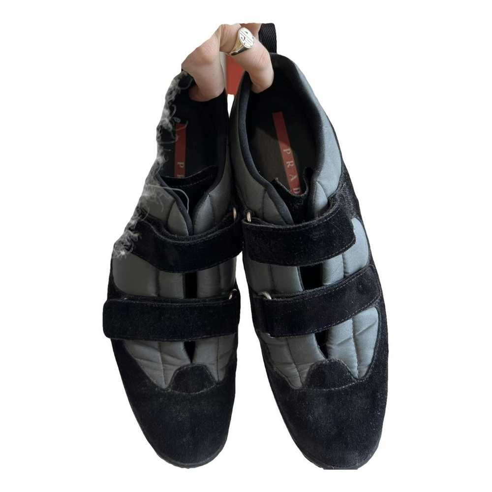 Prada Leather trainers - image 2