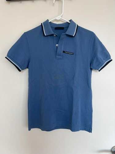 Prada blue polo shirts - Gem