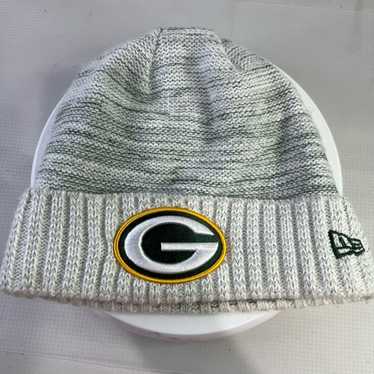 New Era Green Bay Packers Logo New Era Beanie Hat… - image 1