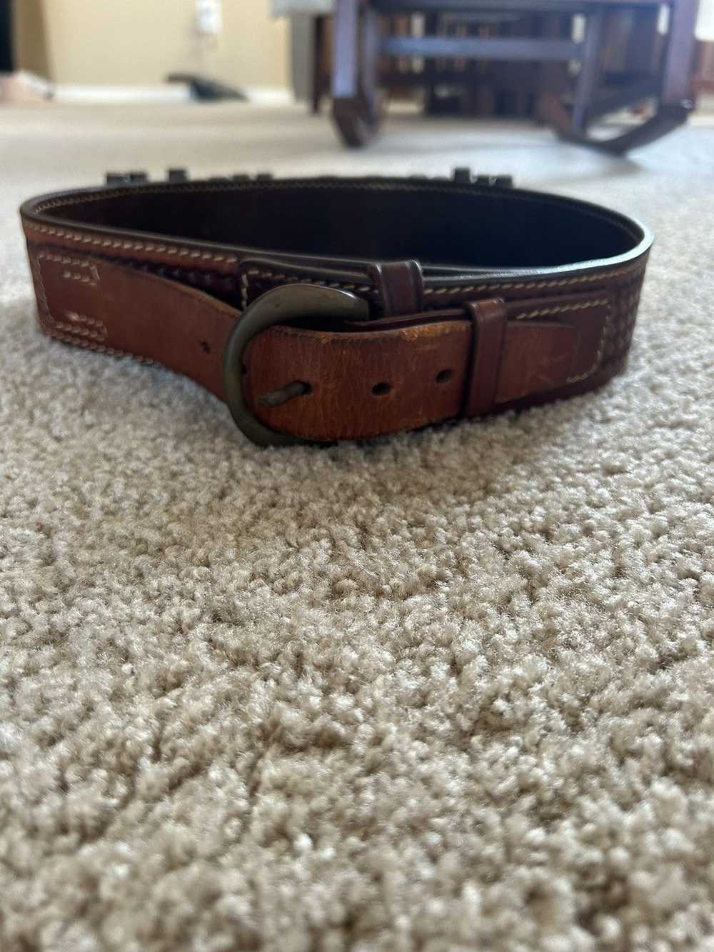 Vintage Bullet belt - image 2