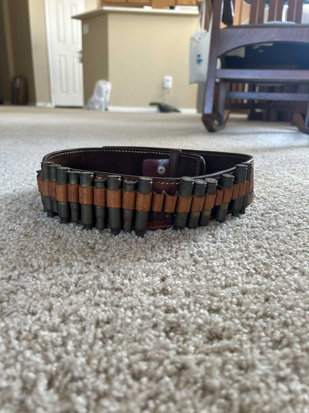 Vintage Bullet belt - image 3