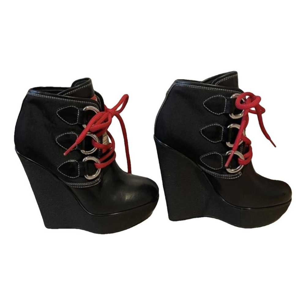 Dsquared2 Leather ankle boots - image 1