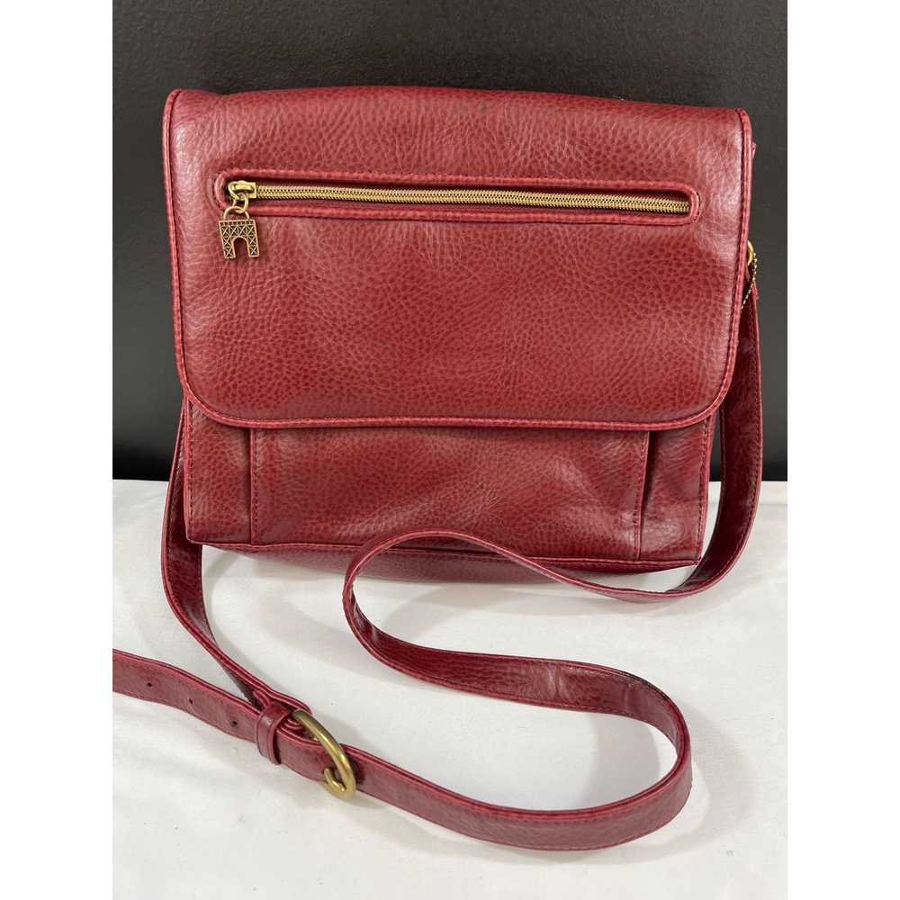 Relic Relic Women's Burgundy Purse/Shoulder/Cross… - image 1