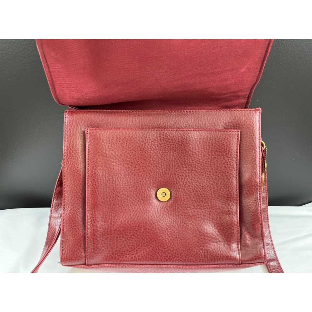 Relic Relic Women's Burgundy Purse/Shoulder/Cross… - image 4