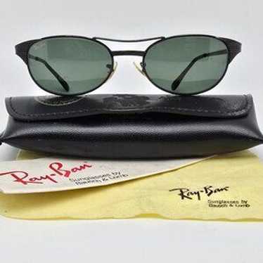 Ray‑Ban SIGNET B&L USA製 ヴィンテージ サングラス Vintage Ray-Ban B&L Gold Signet Sunglasses USA Bausch & Lomb