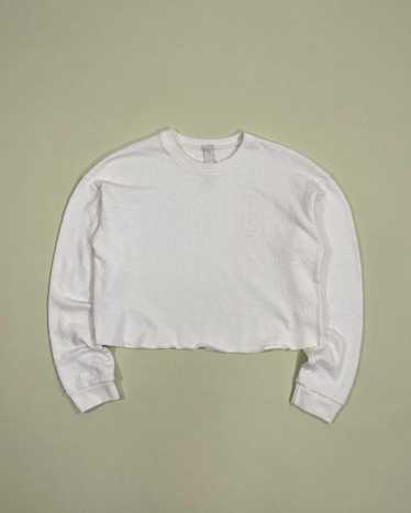 Chrome Hearts Monogram Towel Cropped Sweatshirt