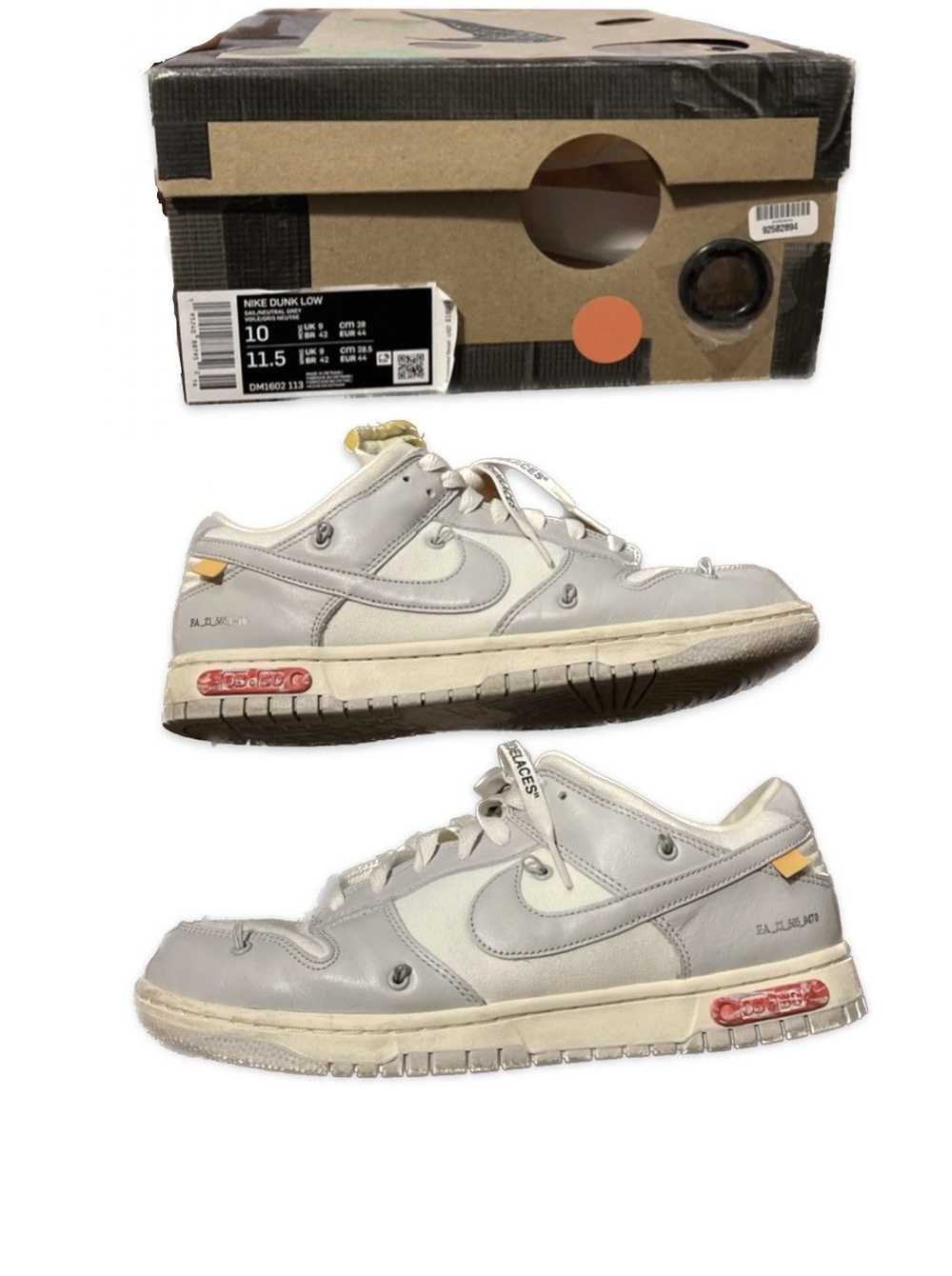 Nike × Off-White Off-White Nike Dunk - image 1