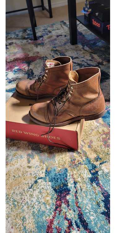 Red Wing Red Wing Iron Ranger Boot | Amber 8111