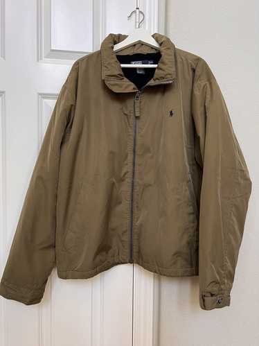 Polo Ralph Lauren Vintage olive khaki padded flee… - image 1