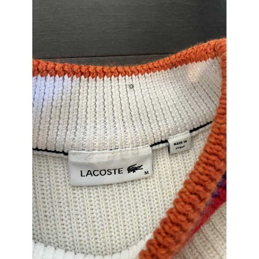 Lacoste Wool sweatshirt - image 2