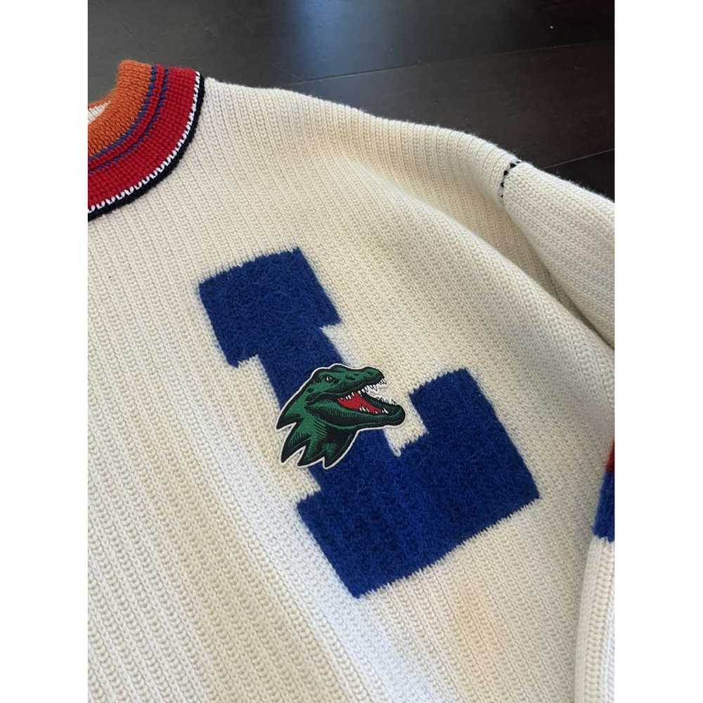 Lacoste Wool sweatshirt - image 3