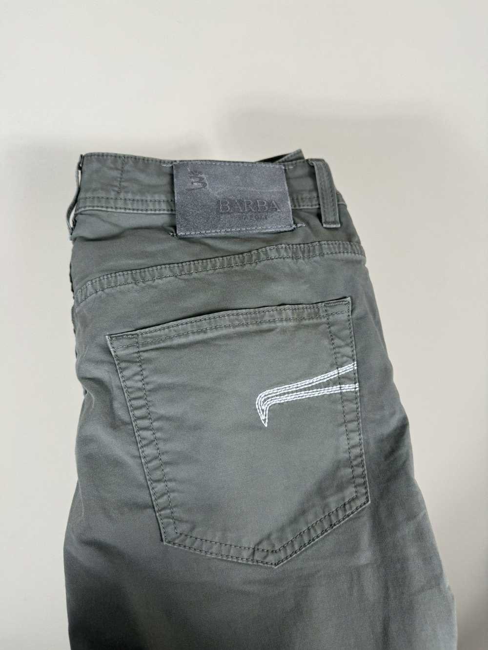 Barba Napoli Barba Napoli Luxury Denim Chinos Pan… - image 8