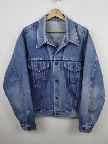 Denim Jacket × Vintage Vintage JC Penny Faded Deni