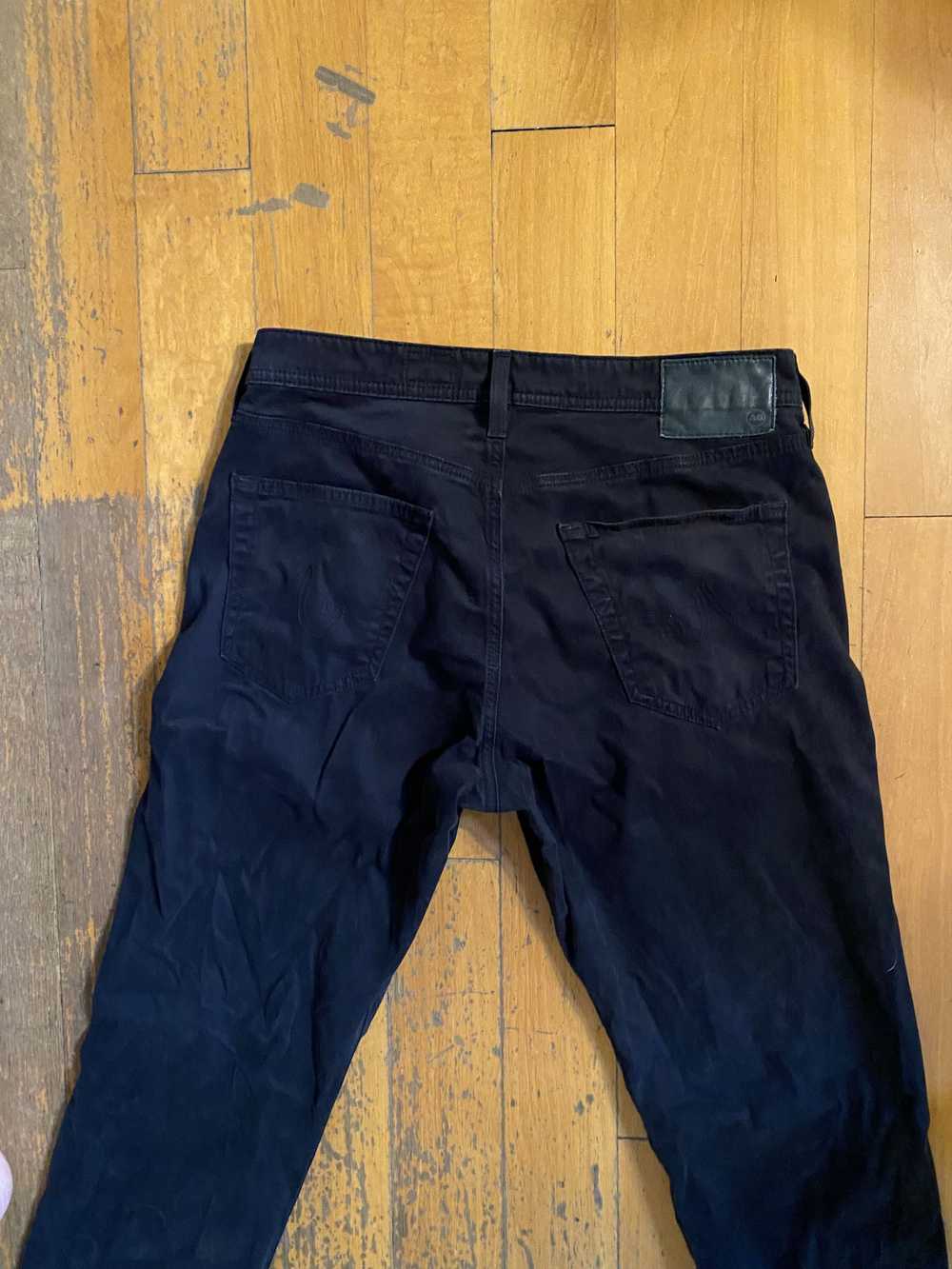 AG Adriano Goldschmied AG black slacks - image 7