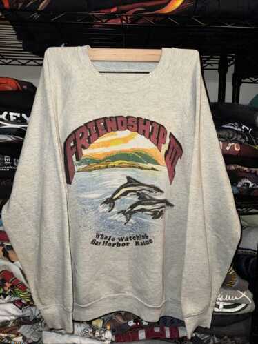 Vintage maine crewneck size - Gem