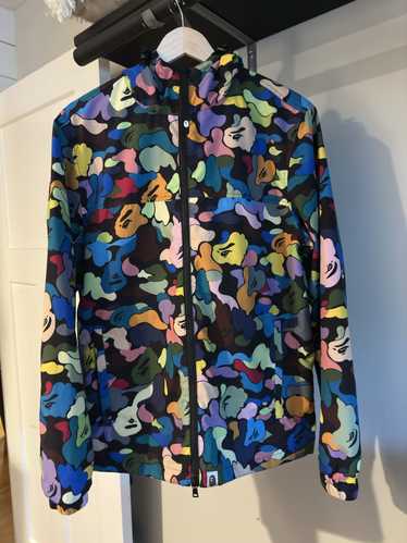 Bape Bape Multi Color Camo Windbreaker