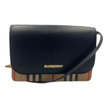 Burberry Leather crossbody bag - image 1