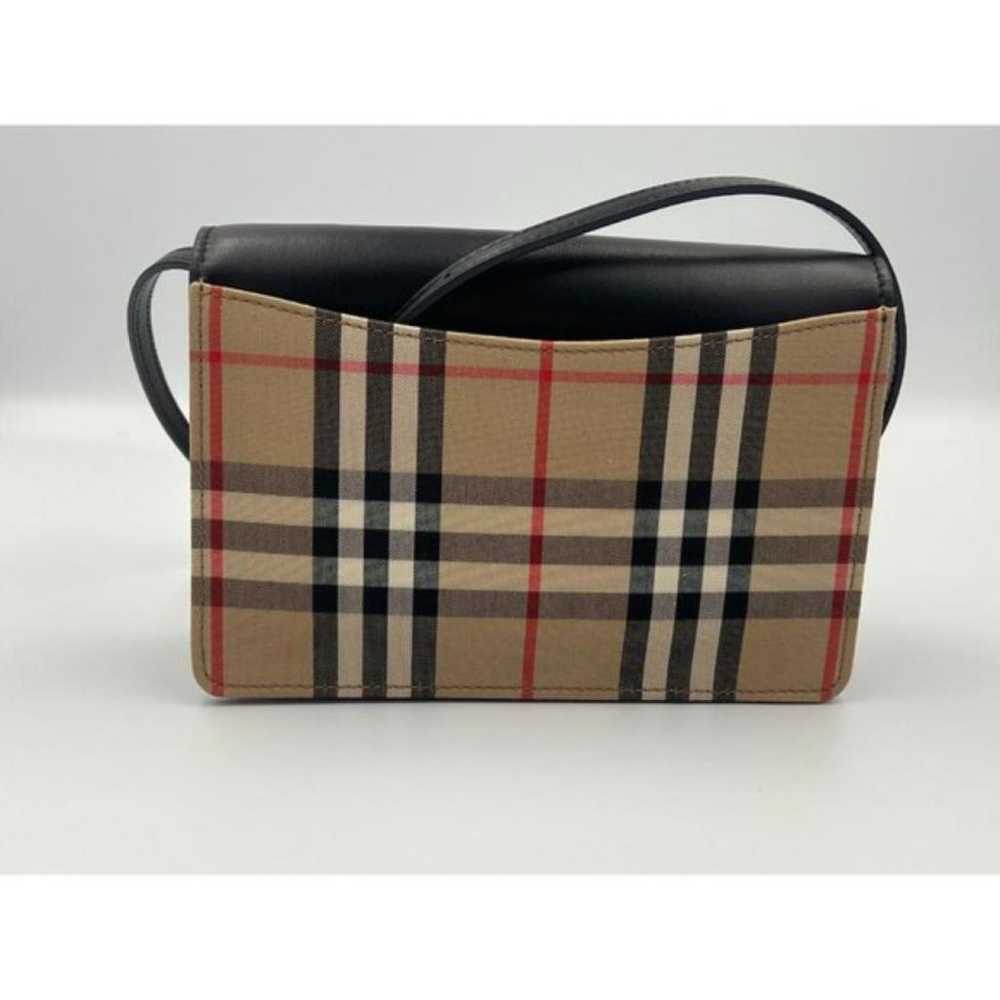 Burberry Leather crossbody bag - image 2