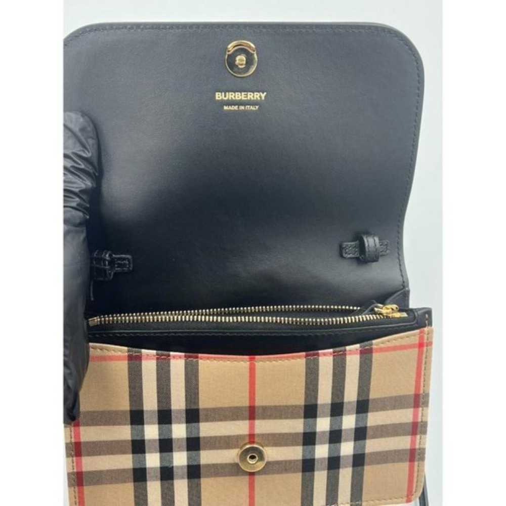 Burberry Leather crossbody bag - image 3