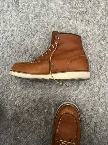 Red Wing red wing moc boots