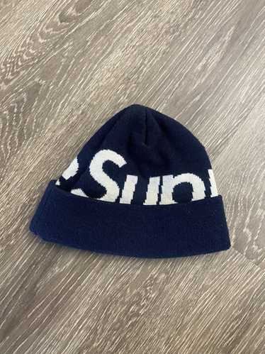 Supreme Supreme script beanie