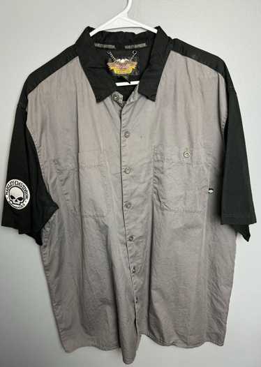 Harley Davidson Harley Davidson Button Up S/S Shir