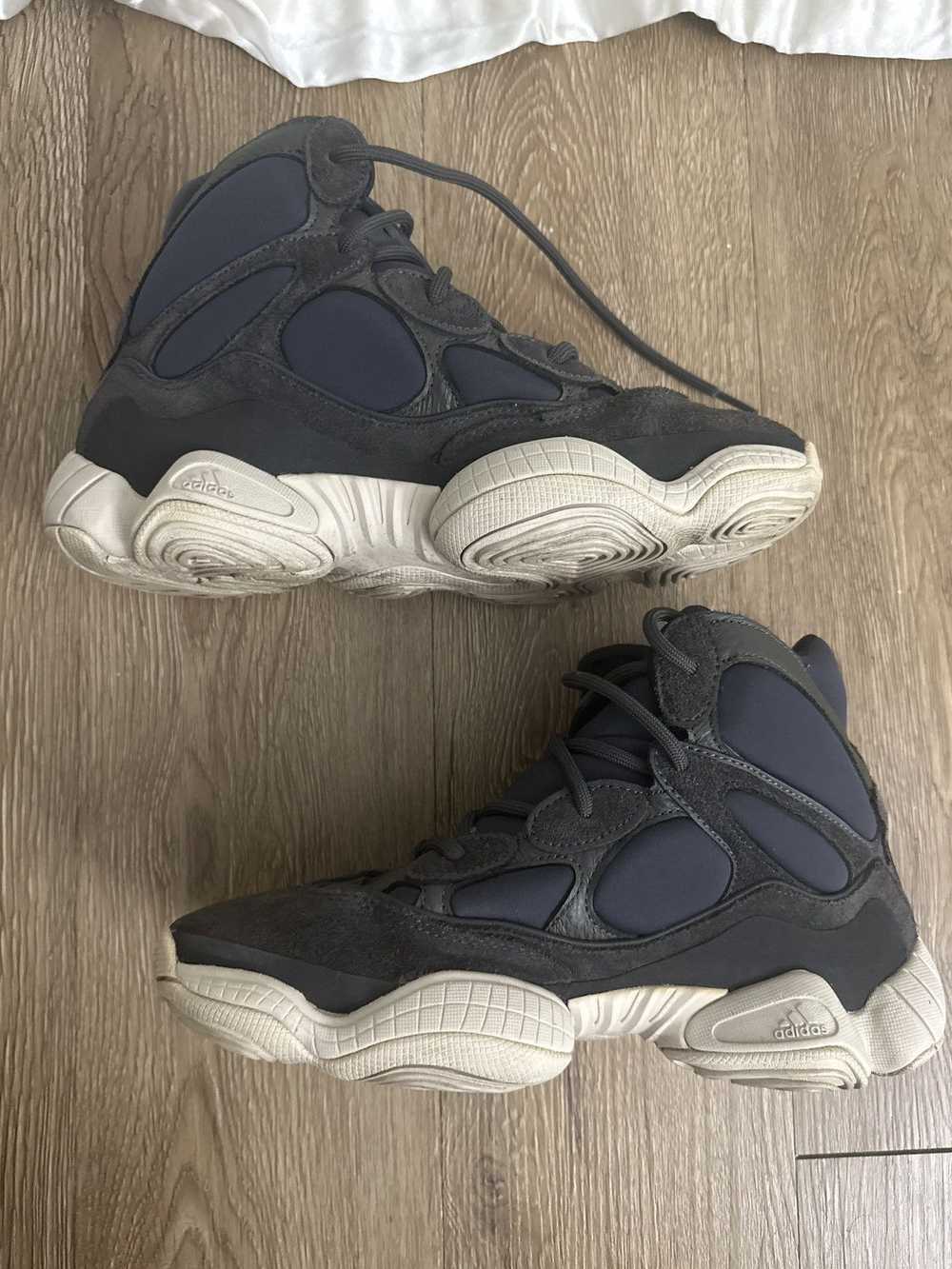 Adidas × Yeezy Season Yeezy 500 High “Slate” - image 6